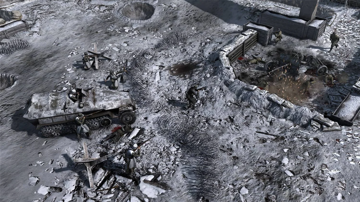 《戰(zhàn)爭召喚-地獄之門:東線》中文版