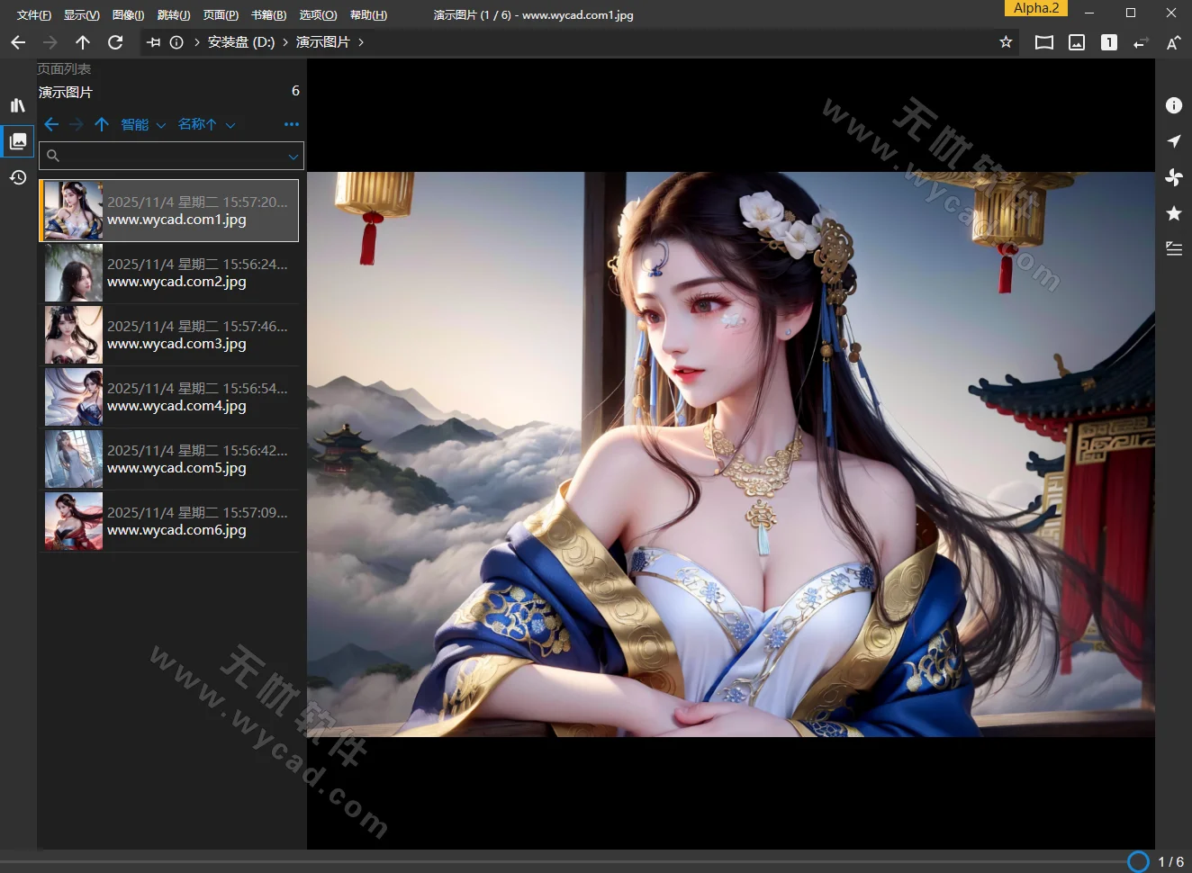 高效圖片瀏覽器 | NeeView v44.1 / 45.0 Alpha5 中文綠色版