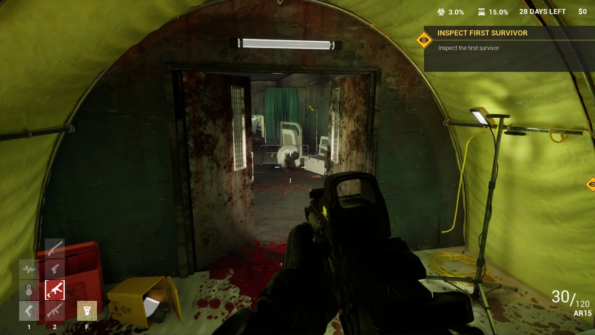 《隔離僵尸》中文版