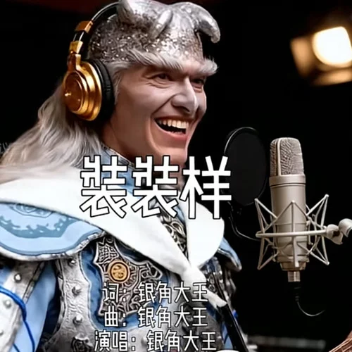 装装样-西游歌手银角大王