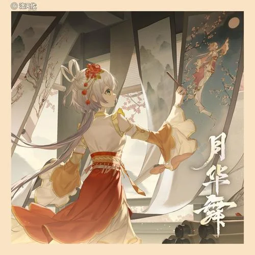 月華舞-洛天依