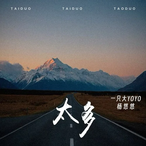 太多 (一只大YOYO正式版)-一只大YOYO (杨悠悠)