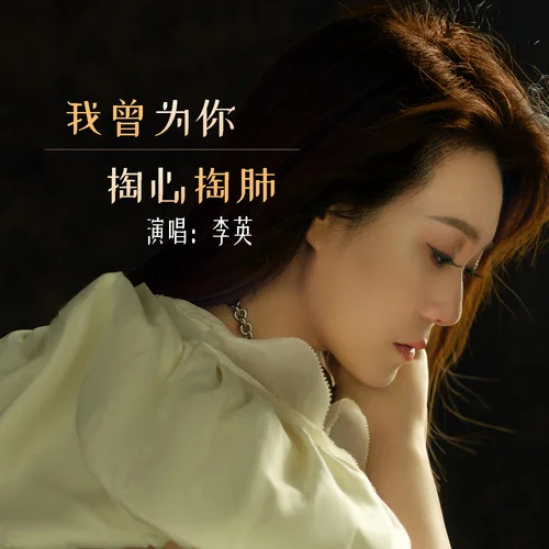 我曾为你掏心掏肺-李英