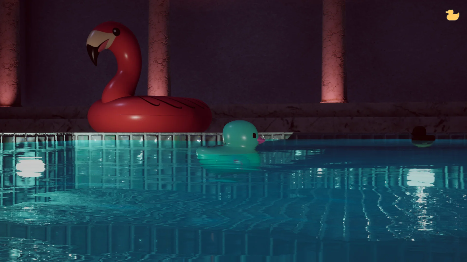 《小黃鴨模擬器》中文版