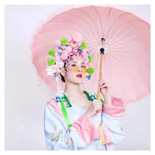 阿佤人民唱新歌(A2 毛主席的光輝 繡金匾)-舞蹈小雨彤