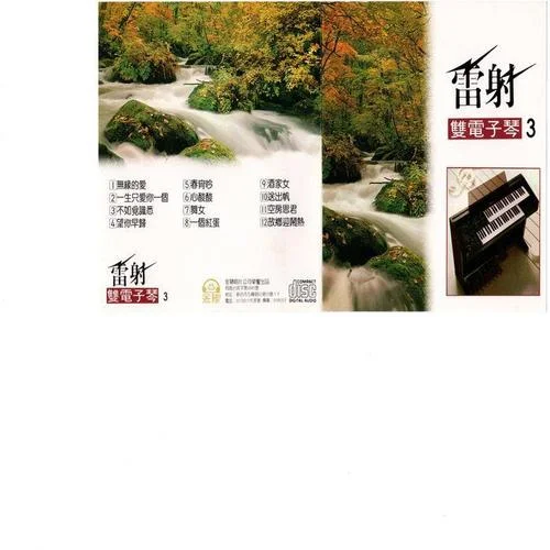 一生只愛你一個-雙電子琴