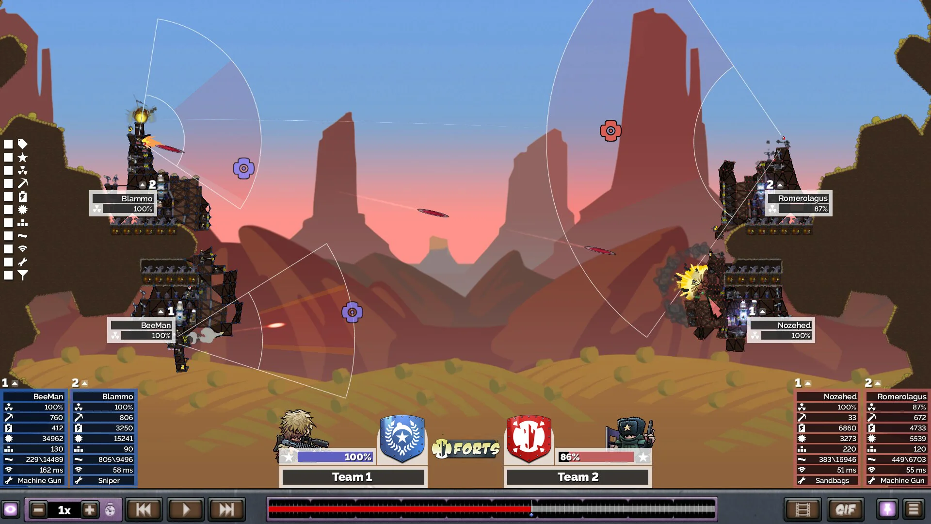 《進(jìn)擊!要塞!》中文版