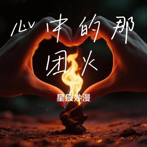 心中的那团火-星辰妙漫