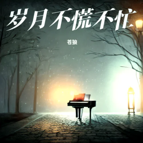 歲月不慌不忙-蒼狼