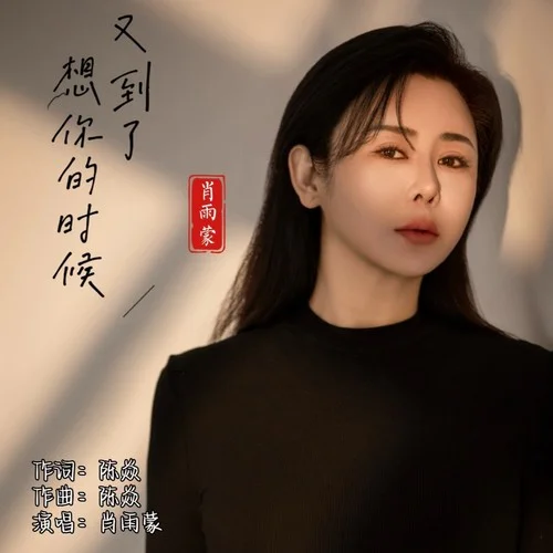 又到了想你的时候-肖雨蒙