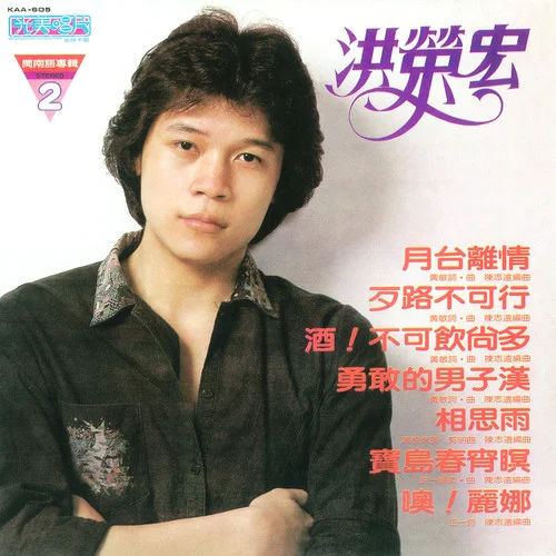 歹路不可行-洪榮宏