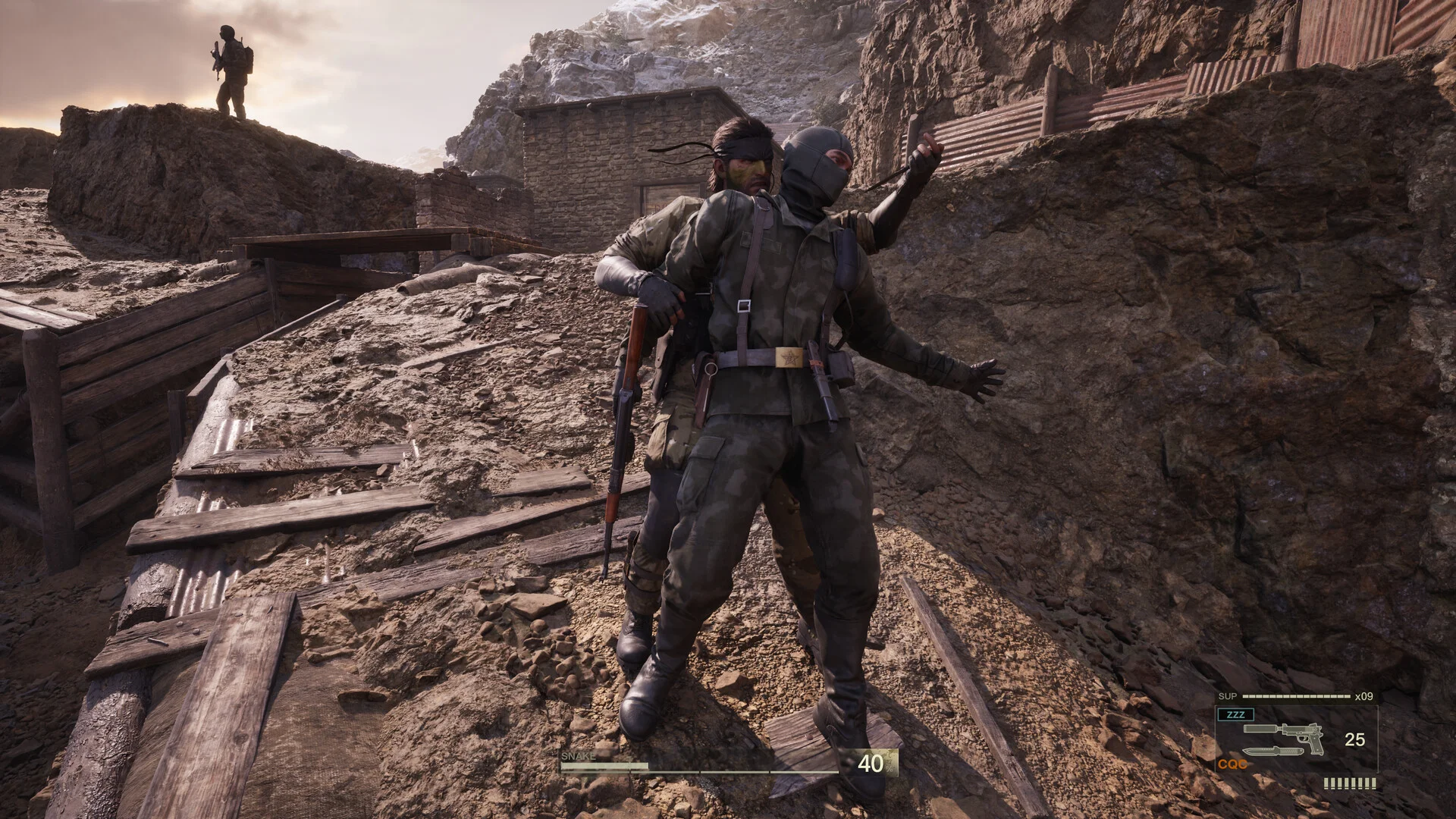 《合金裝備3：重制版》v1.1.1中文版