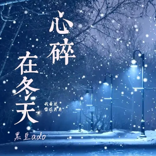 心碎在冬天-黑豆ado