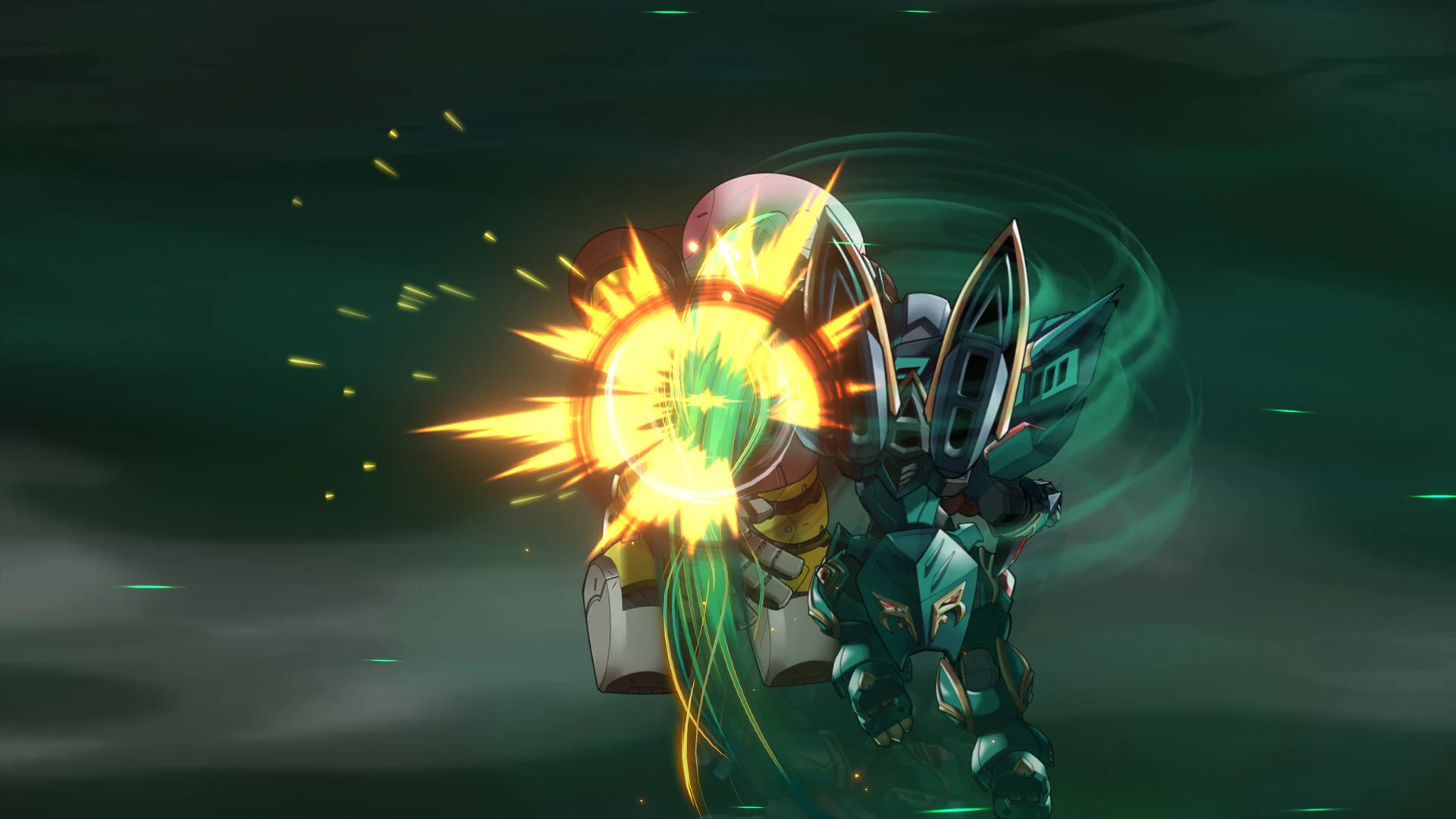 《機(jī)動(dòng)戰(zhàn)隊(duì)VS》中文版