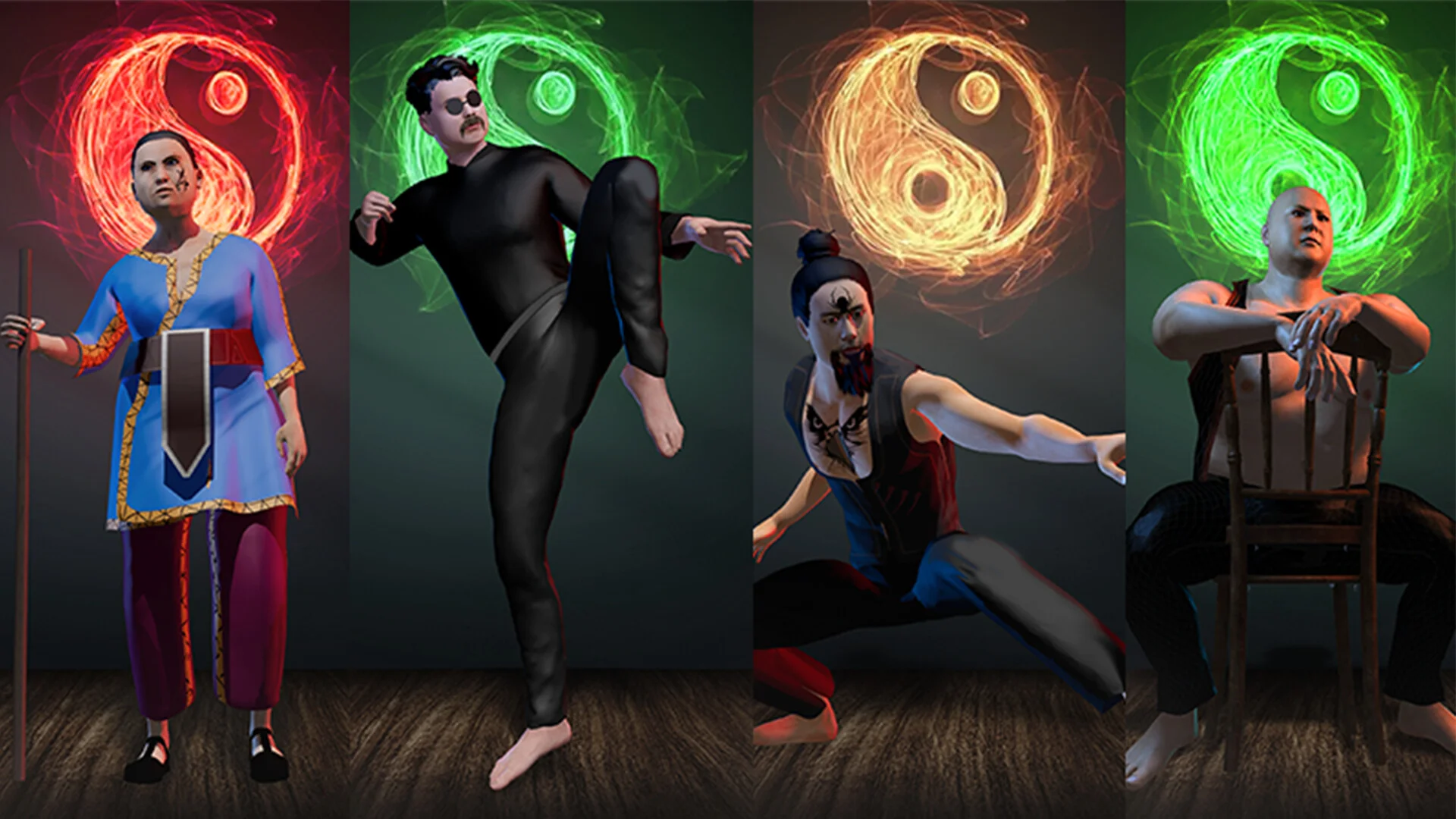 《武館模擬器》中文版