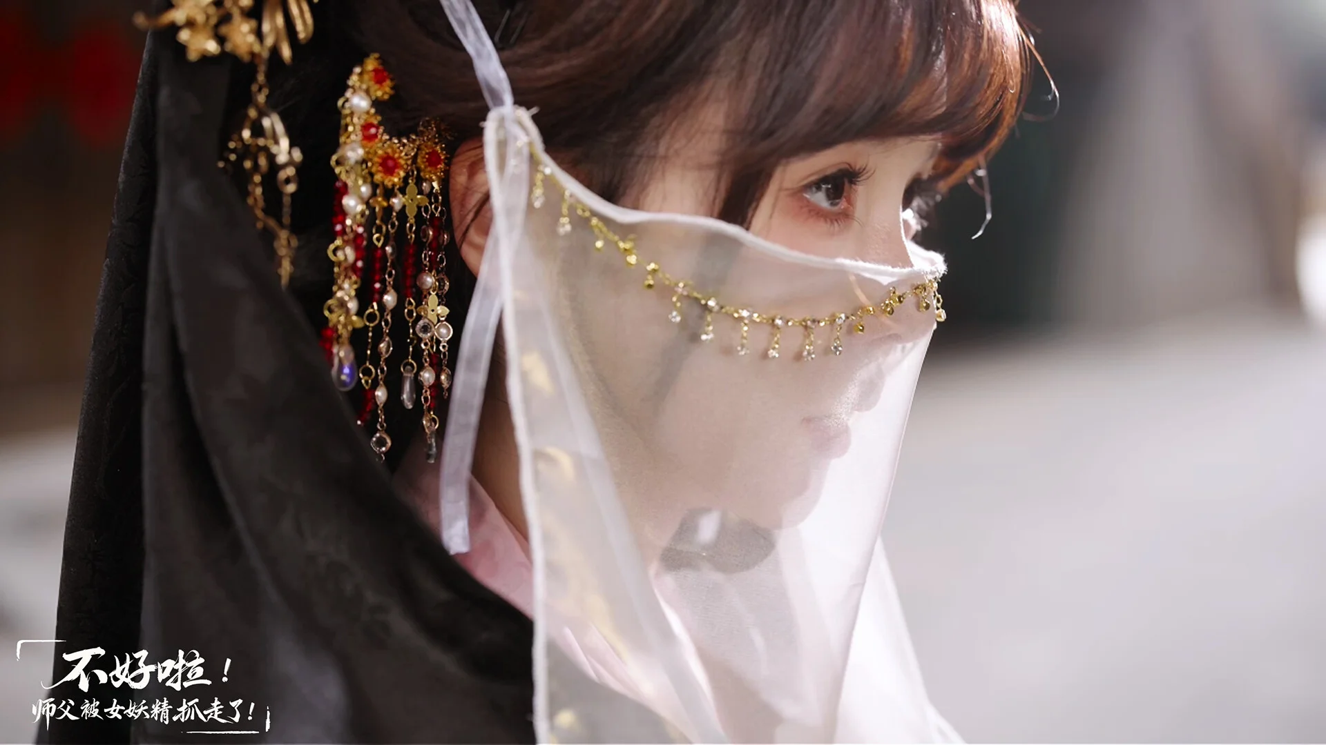 《不好啦！師父被女妖精抓走了！》中文版