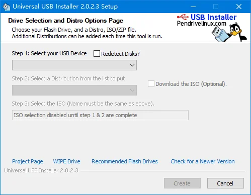 啟動U盤制作工具 | Universal USB Installer v2.0.3.1 綠色版