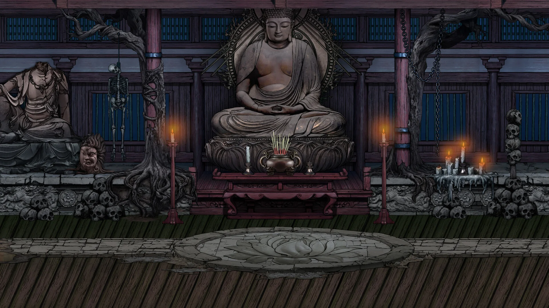 《俠落：百花殺盡》中文版