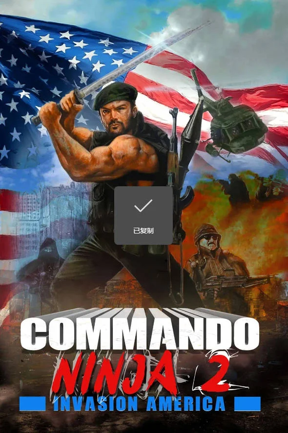 法國電影《突擊忍者2：入侵美國》 [2025][動作][夸克網盤]