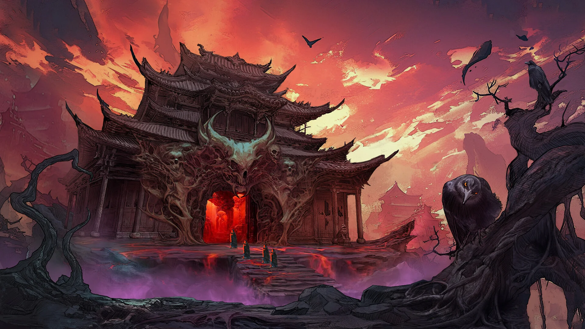 《俠落：百花殺盡》中文版