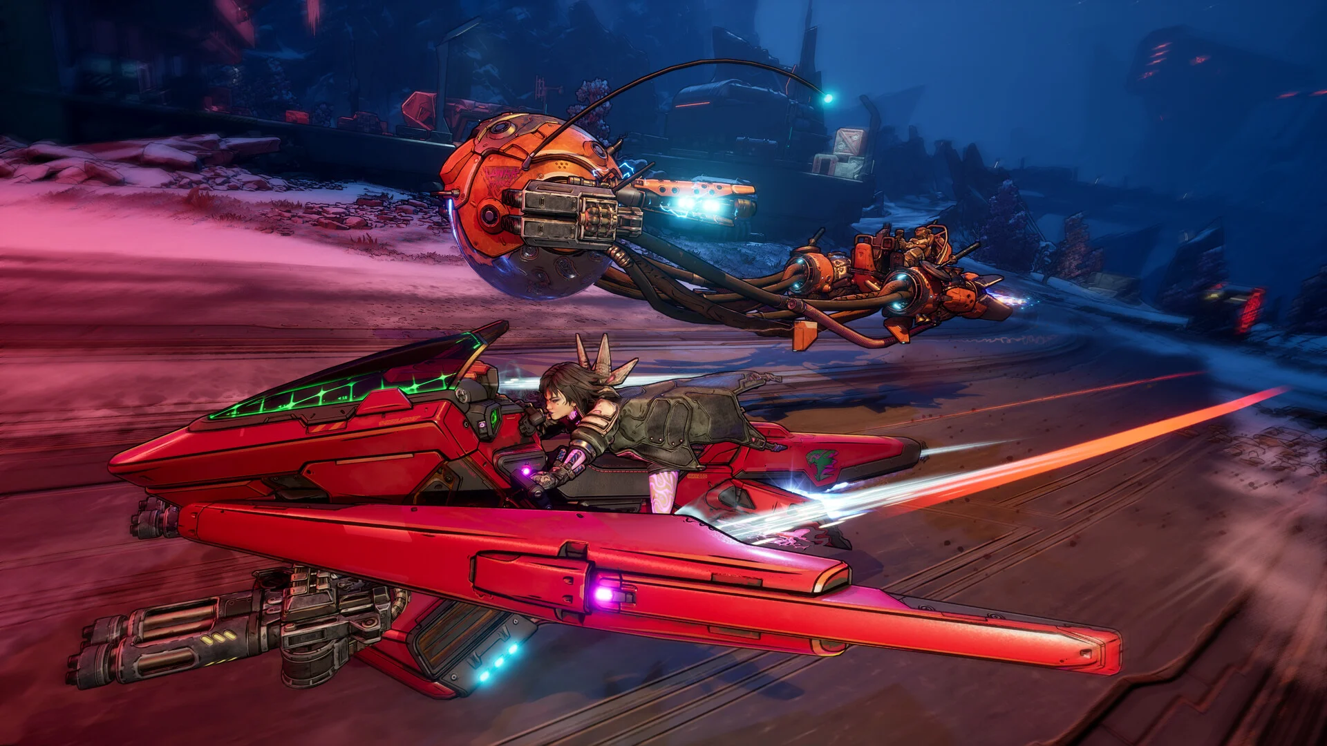 《無主之地4》中文版