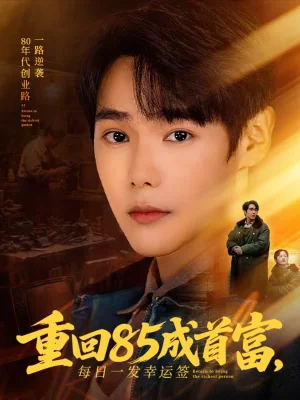 重回85成首富，每日一發(fā)幸運(yùn)簽（80集）周千＆子涵