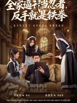 全家逼我當(dāng)忍者，反手就是鐵拳（80集）蘇泓奕＆張慧堯 - 短劇資源下載