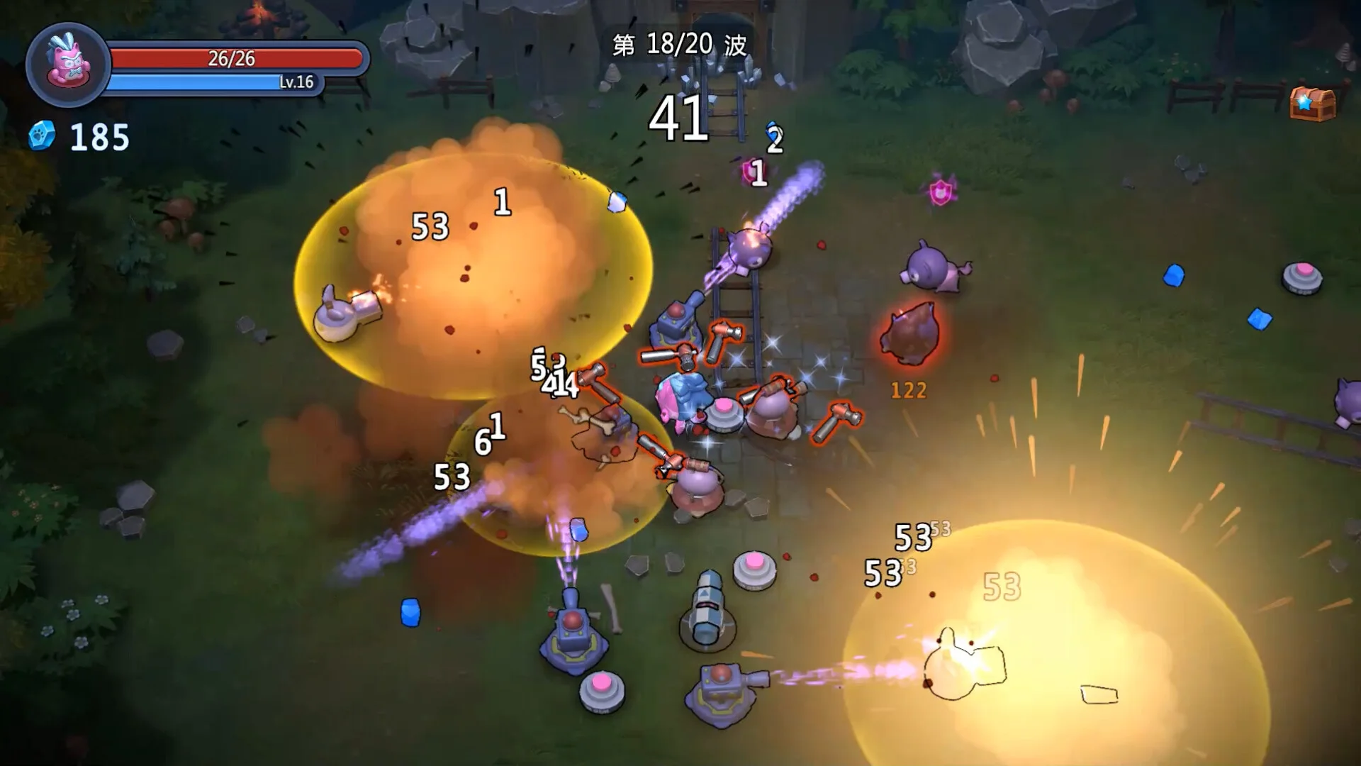 《超級貓幸存者》中文版