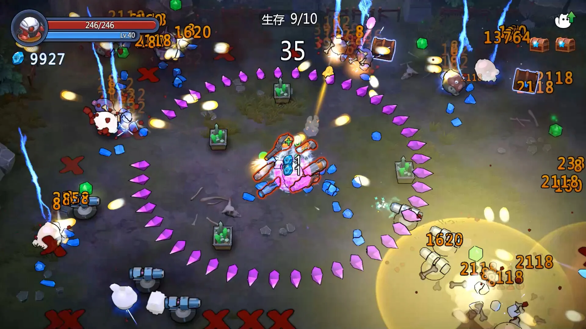 《超級貓幸存者》中文版