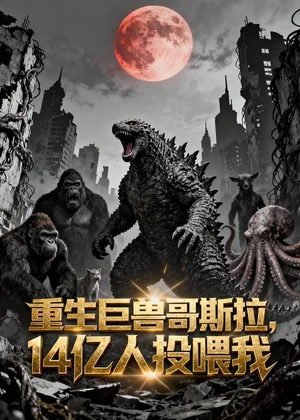 重生巨獸哥斯拉，14億人投喂我&重生巨獸哥斯拉14億人投喂我（81集）動(dòng)漫 - 短劇資源下載