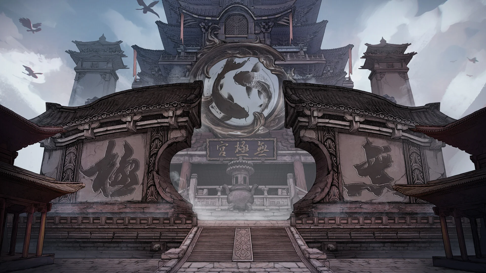 《俠落：百花殺盡》中文版