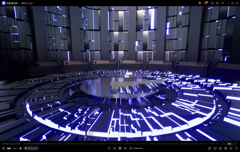 虛擬演播廳綠幕背景素材