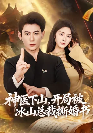 神醫(yī)下山，開局被冰山總裁撕婚書（82集）李乾鋒＆淺柔