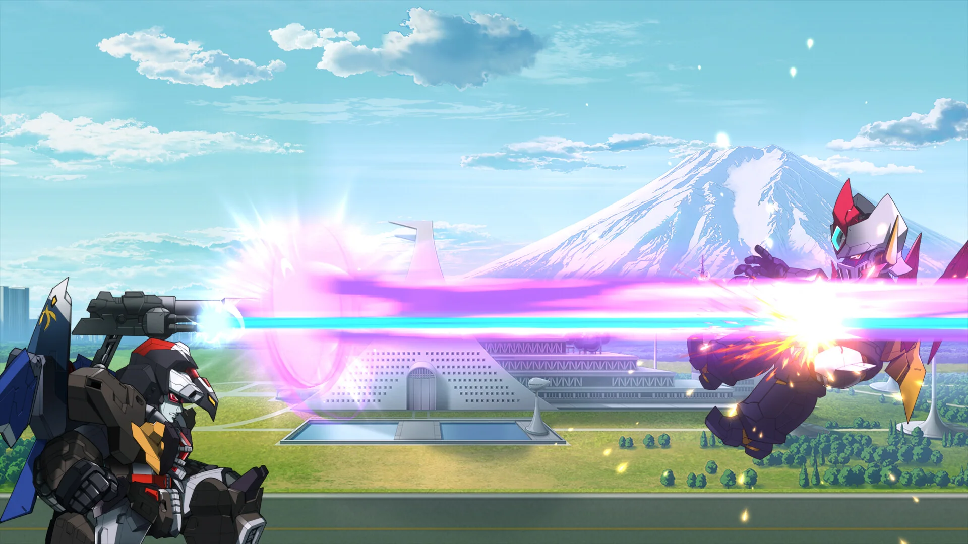 《機(jī)動(dòng)戰(zhàn)隊(duì)VS》中文版