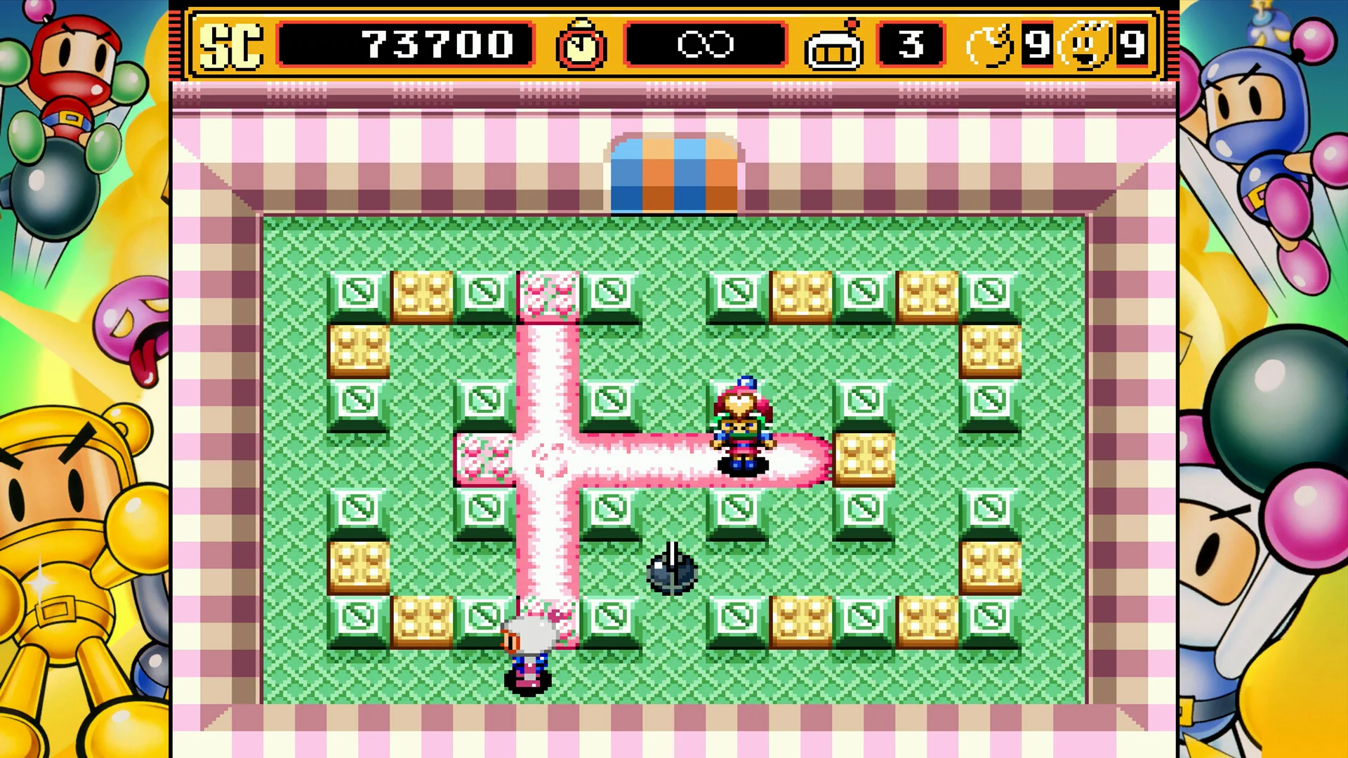 《超級(jí)炸彈人合集》中文版