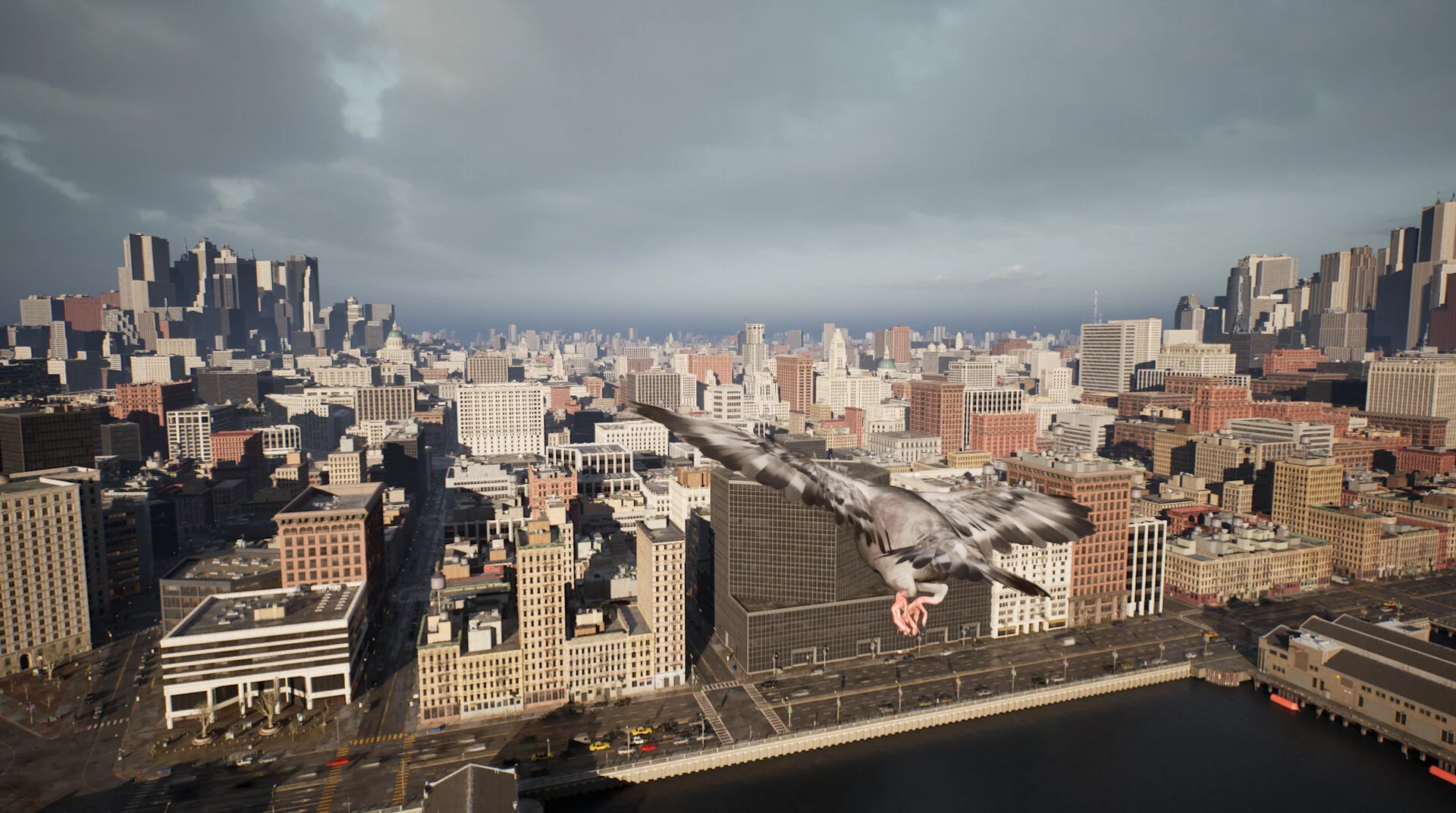 《鴿子飛行模擬器》中文版