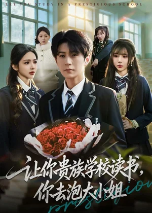 讓你貴族學(xué)校讀書(shū)，你去泡大小姐（71集）月野兔＆李河源