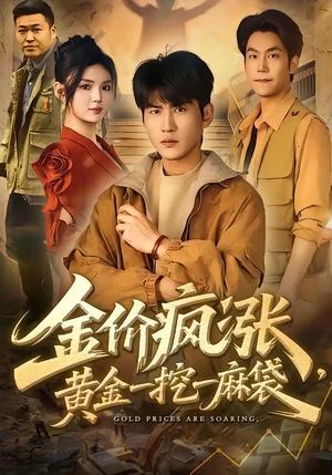 金價瘋漲，黃金一挖一麻袋（81集）周朕＆文靜 - 短劇資源下載