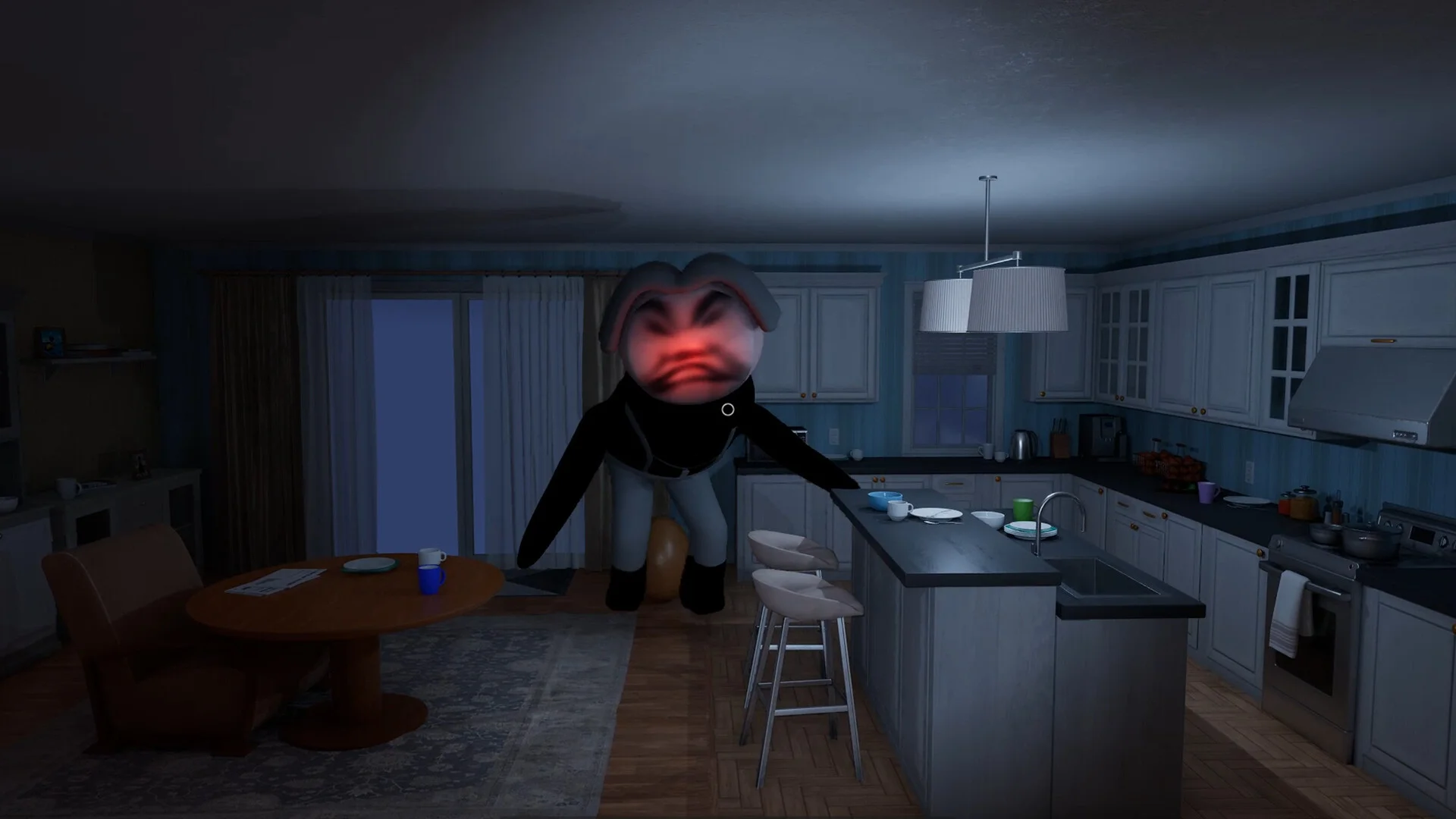 《坤坤的雞窩》中文版