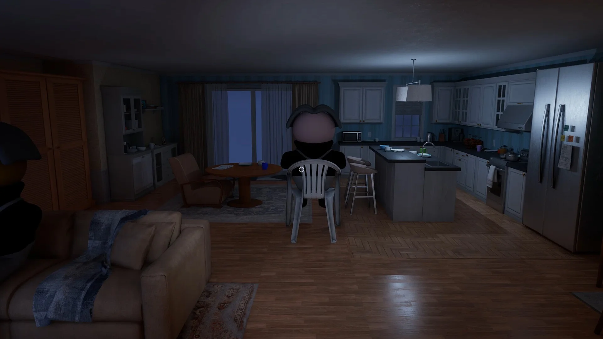 《坤坤的雞窩》中文版