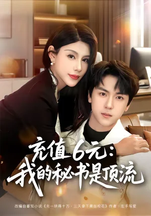 充值6元：我的秘書(shū)是頂流（80集）牛一凡＆楊澤琳 - 短劇資源下載