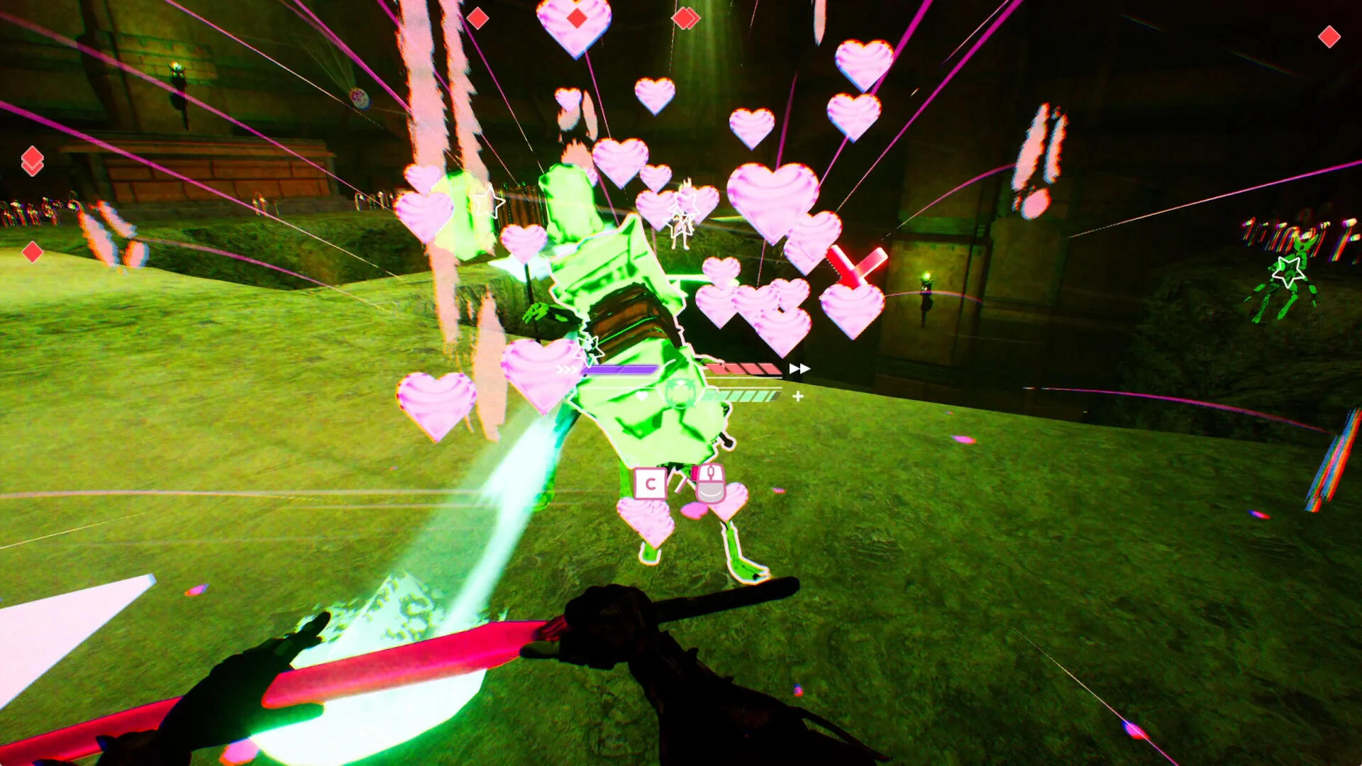 《暴走甜心！》中文版