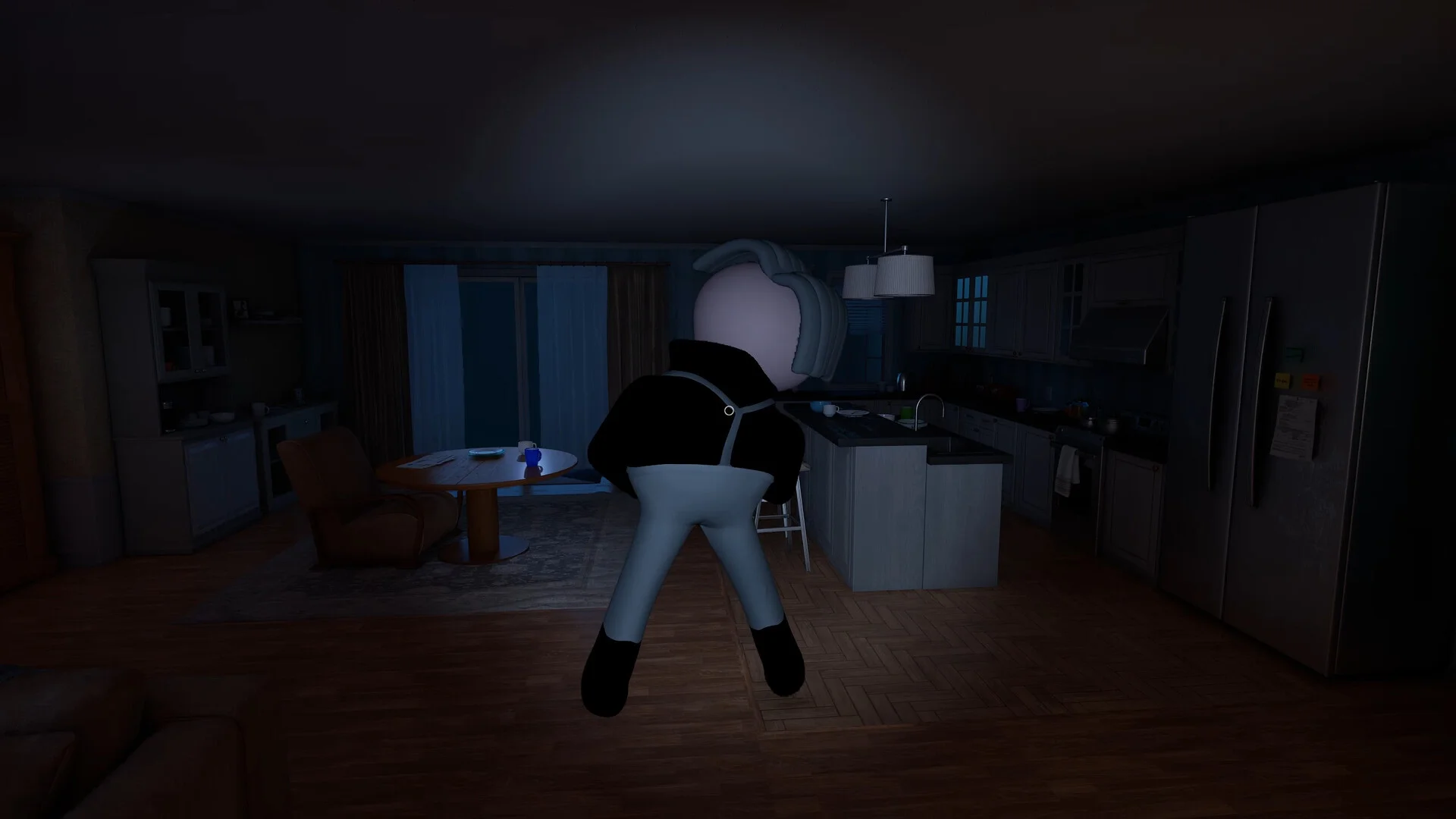 《坤坤的雞窩》中文版