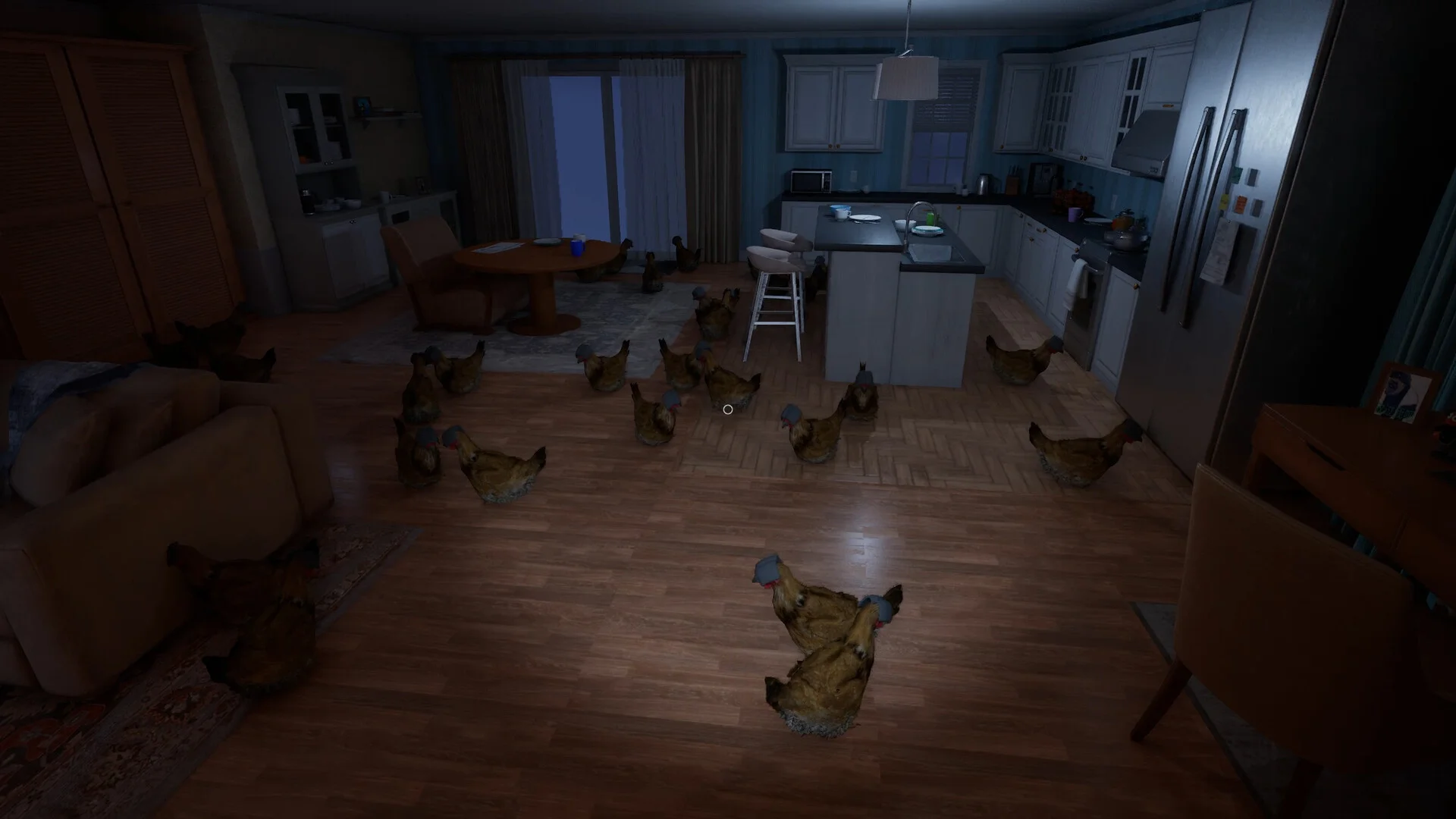 《坤坤的雞窩》中文版