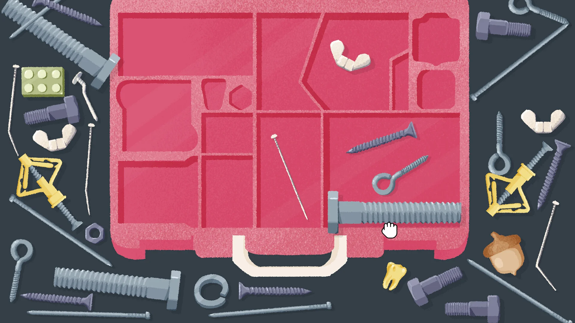 《向左一點》中文版