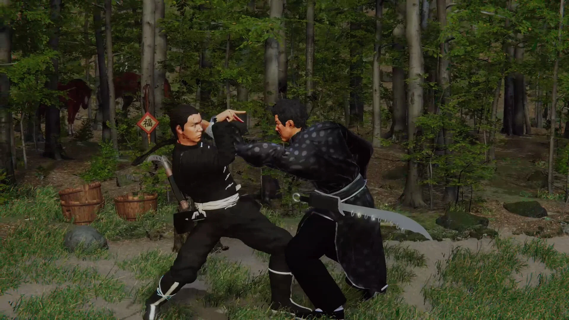 《少林對武當:傳奇》中文版