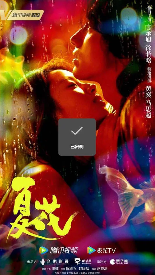 中國大陸電視劇《夏花》(2023)  24集全 中文字幕【言承旭 徐若晗】愛情[夸克網(wǎng)盤] - 電視劇夸克網(wǎng)盤下載