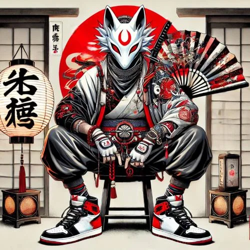 Stellar Inferno-Samurai_Work_Tunes