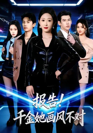 報(bào)告！千金她畫風(fēng)不對(duì)（80集）韓清蔓＆王淮景