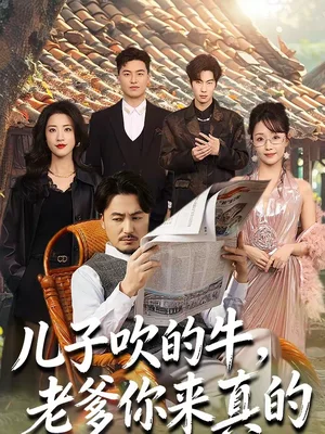 兒子吹的牛，老爹你來(lái)真的（59集）馬愷溦＆陳賢宇 - 短劇資源下載
